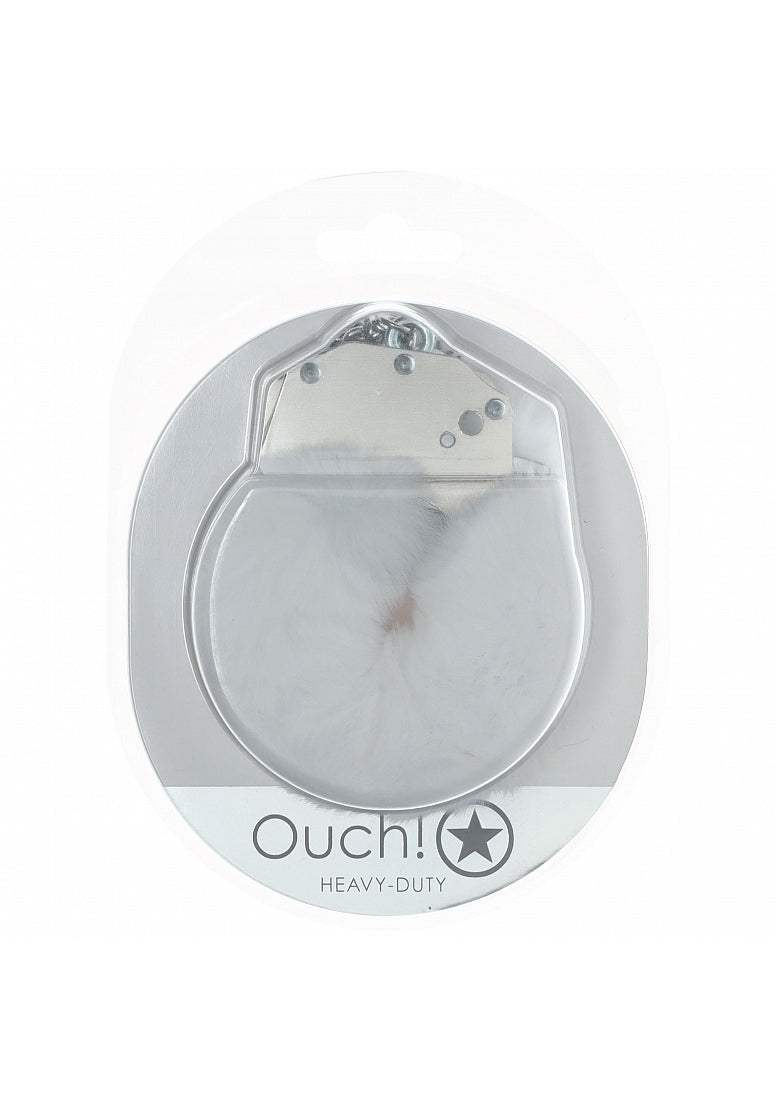 Ouch! Fluffy Cuffs White