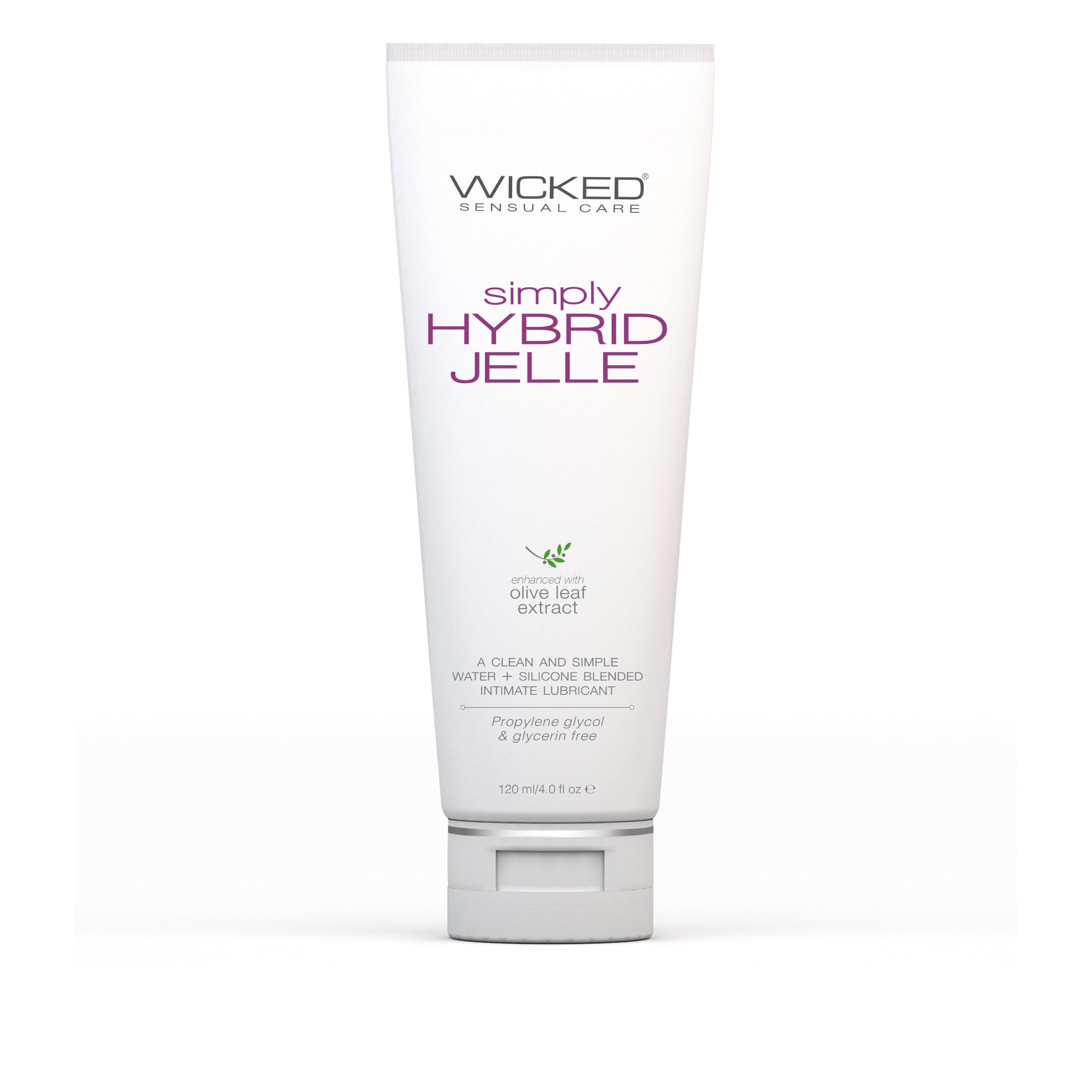 Simply® Hybrid Jelle 4oz Lubricant