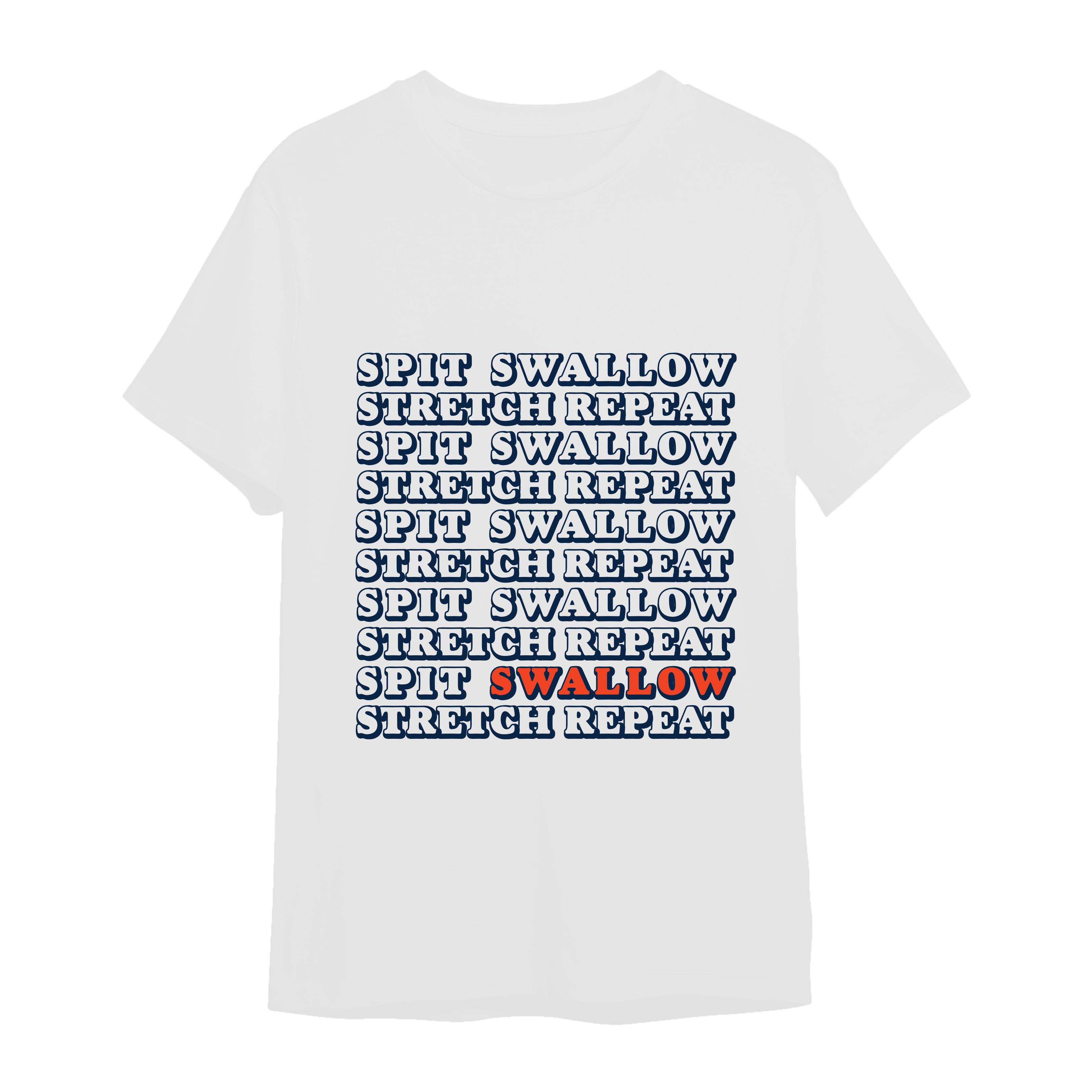 Spit Swallow Graphic Tee