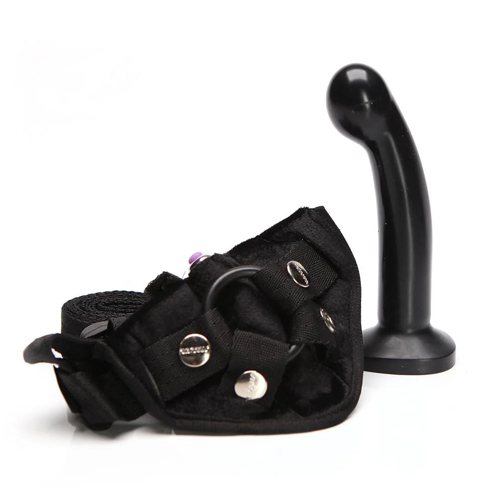Sport Kit Strap On in Black