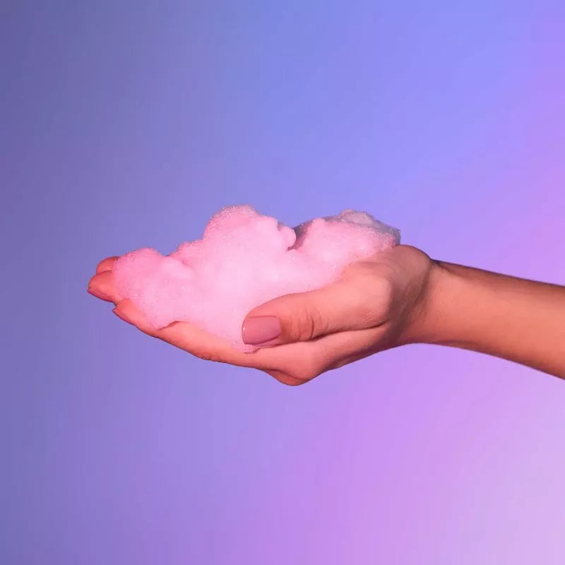 Tickle My Body Massage Foam in Strawberry