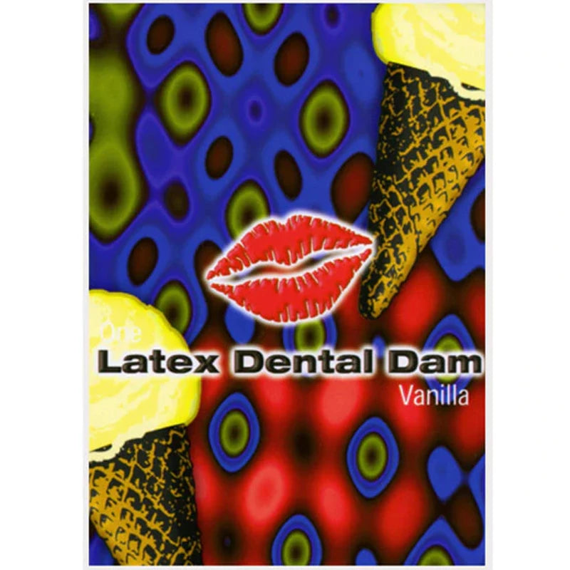 Latex Dental Dams Vanilla
