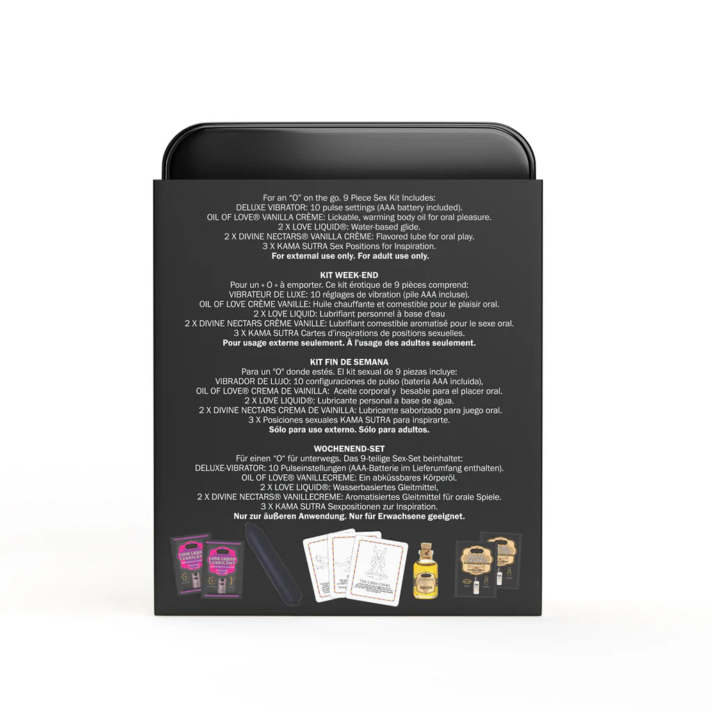 Kama Sutra Weekender Vibe Kit Vanilla Creme