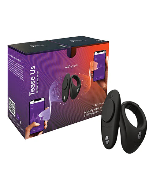 We-Vibe Moxie + Bond Tease Us