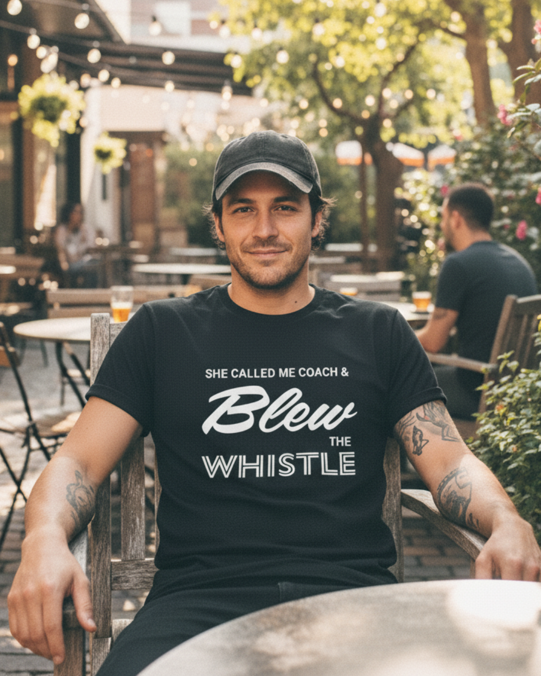 Blew The Whistle Graphic Tee