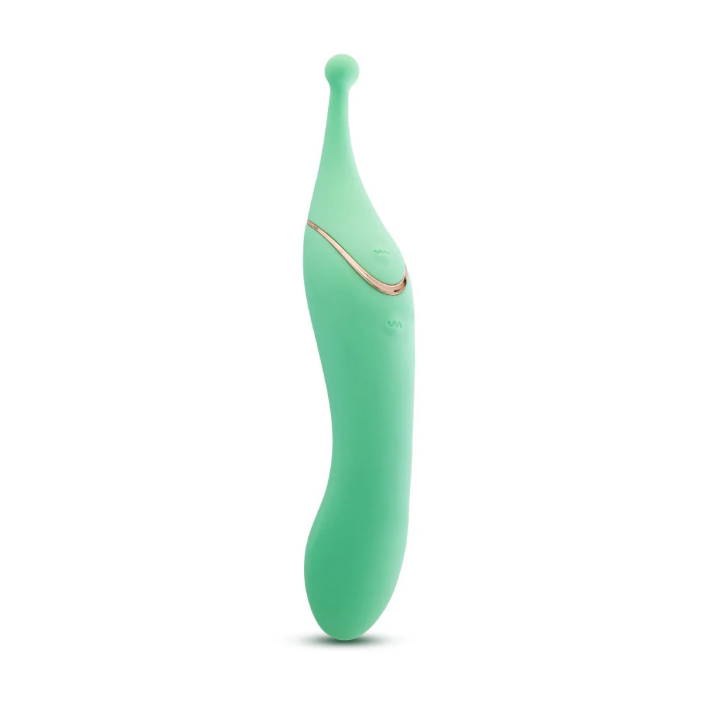 Stella Dual-Ended Clitoral G-Spot Vibrating Wand
