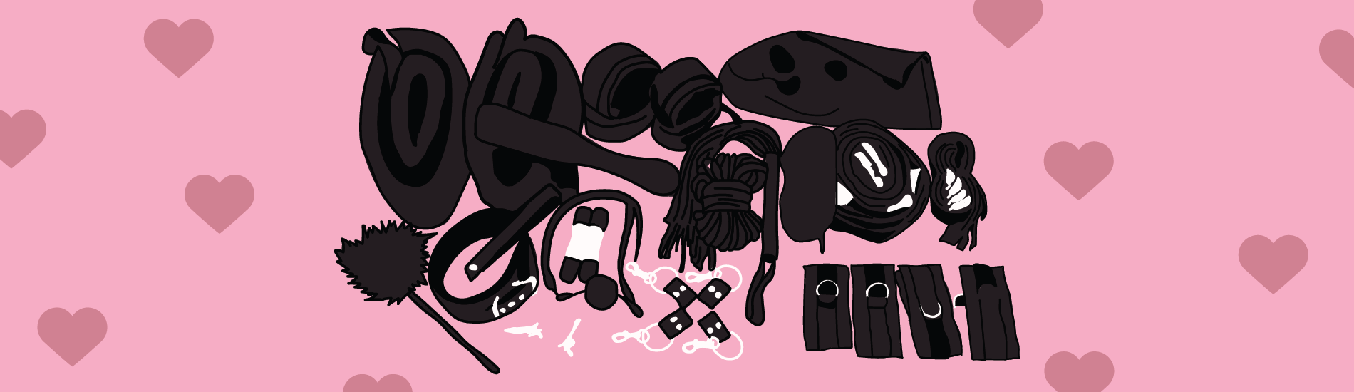 BDSM Guide to Bondage Kits Blog Illustration