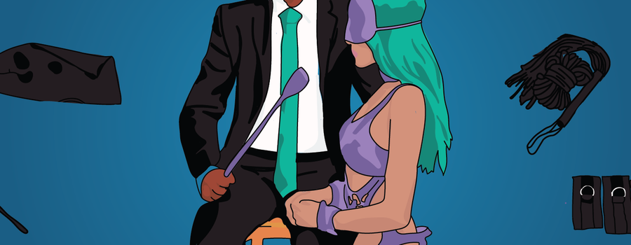 Gentleman's Guide to Bondage Blog Illustration