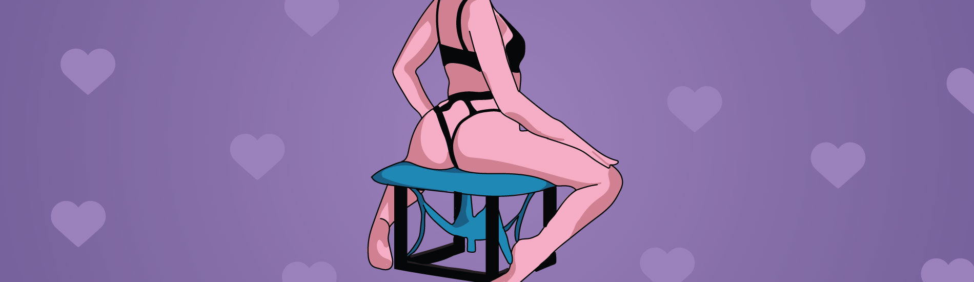 Every Sex Room Needs One Of These: Queening Chairs