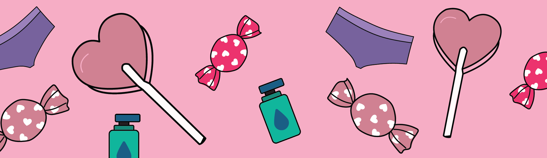 Edible Delights Blog Sweet Candy Illustration