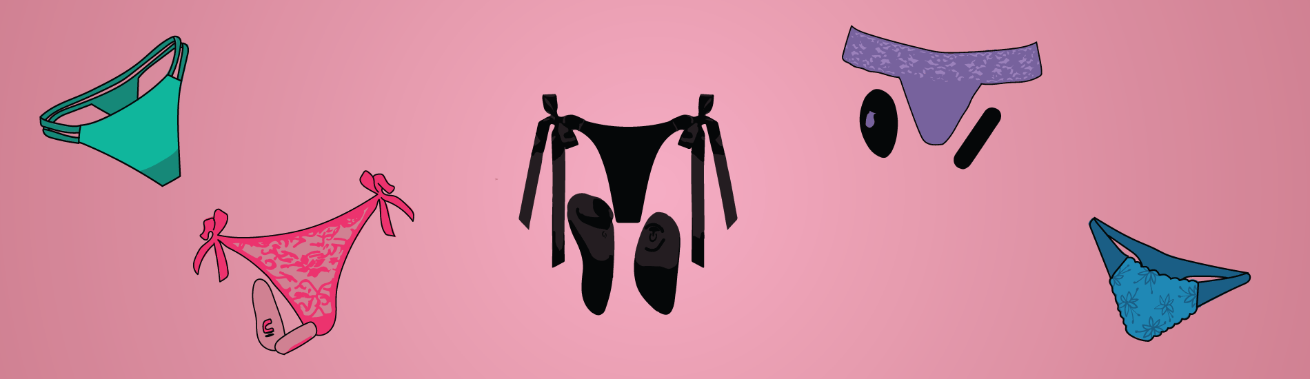 Put Your Big Girl Panties On: How to Use Vibrating Panties