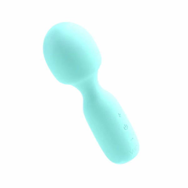 VēDO Wini Rechargeable Mini Wand Turquoise