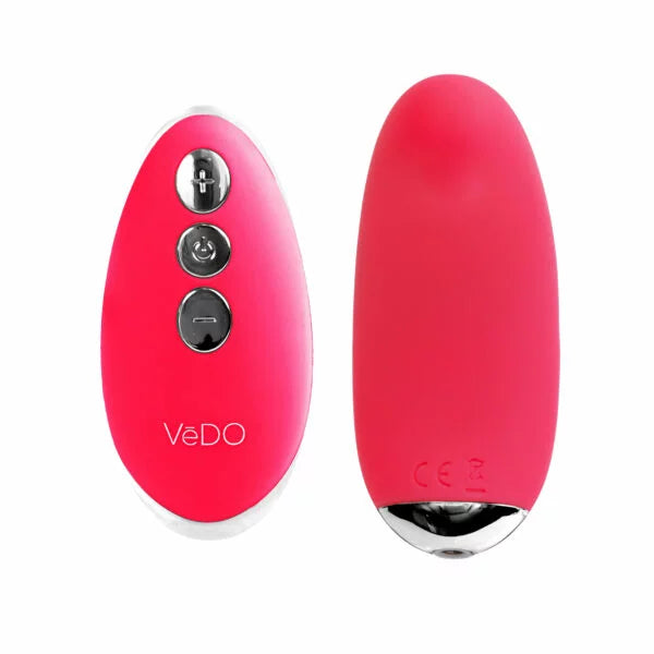 VēDO Niki Rechargeable Panty Vibe Pink