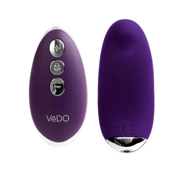VēDO Niki Rechargeable Panty Vibe Purple
