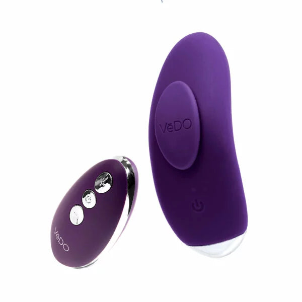 VēDO Niki Rechargeable Panty Vibe Purple