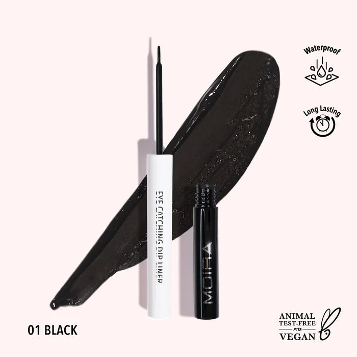 Eye Catching Dip Liner (Black - 001)