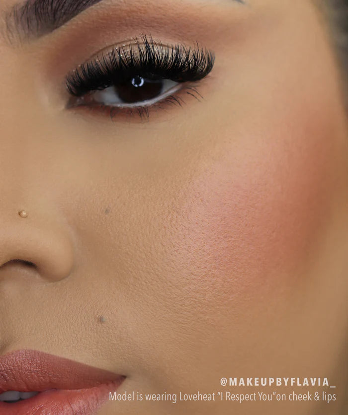 Loveheat Cream Blush (Respect You - 001)