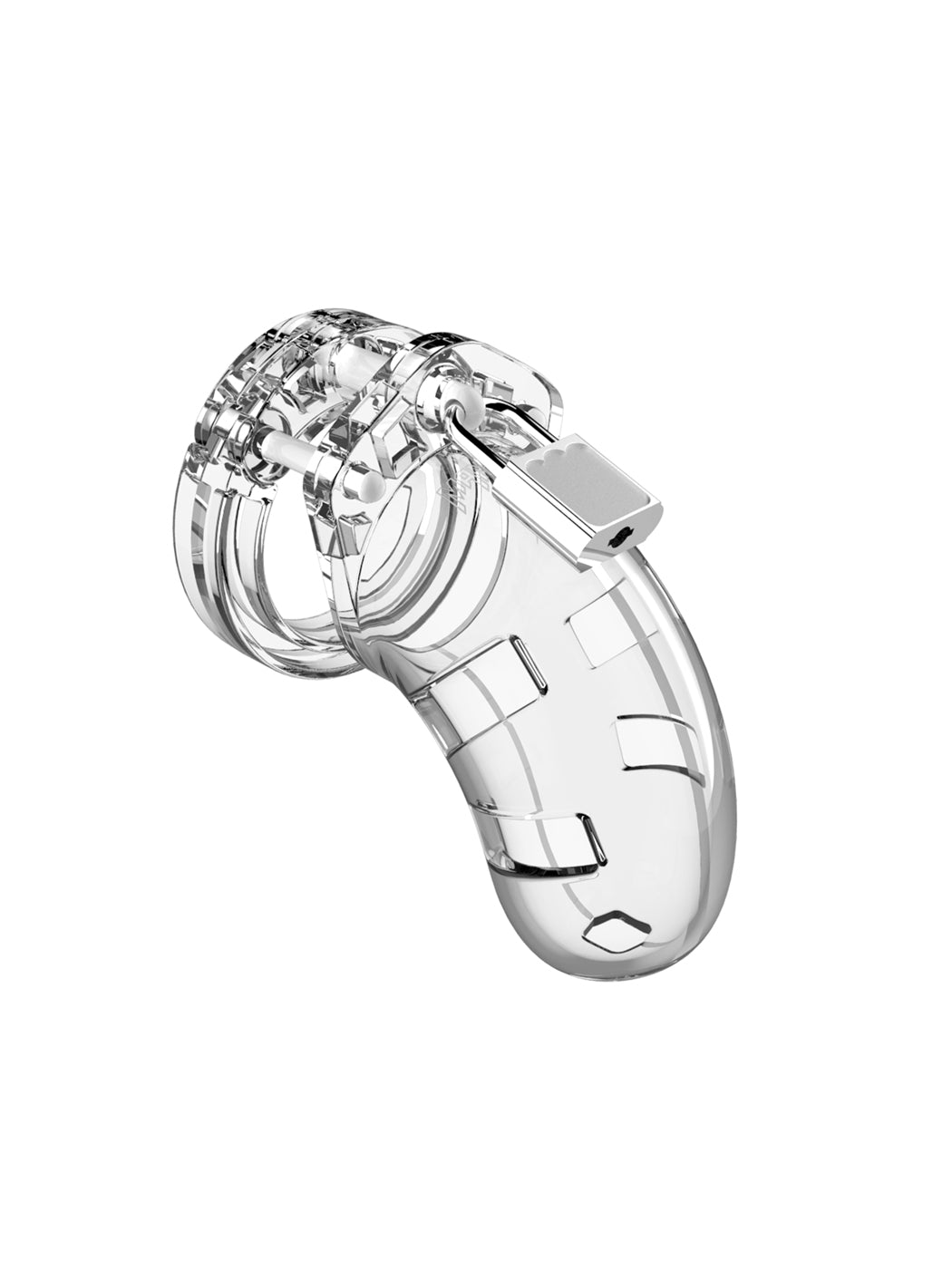 MANCAGE 3.5 Cock Cage in Clear