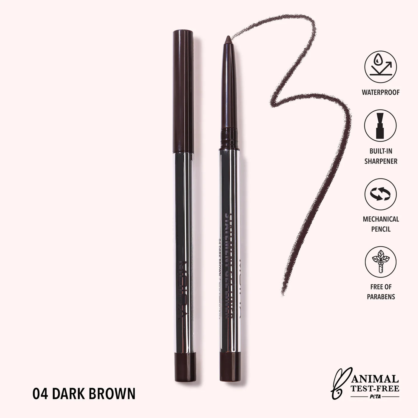 Statement Gel Liner (Dark Brown - 04)