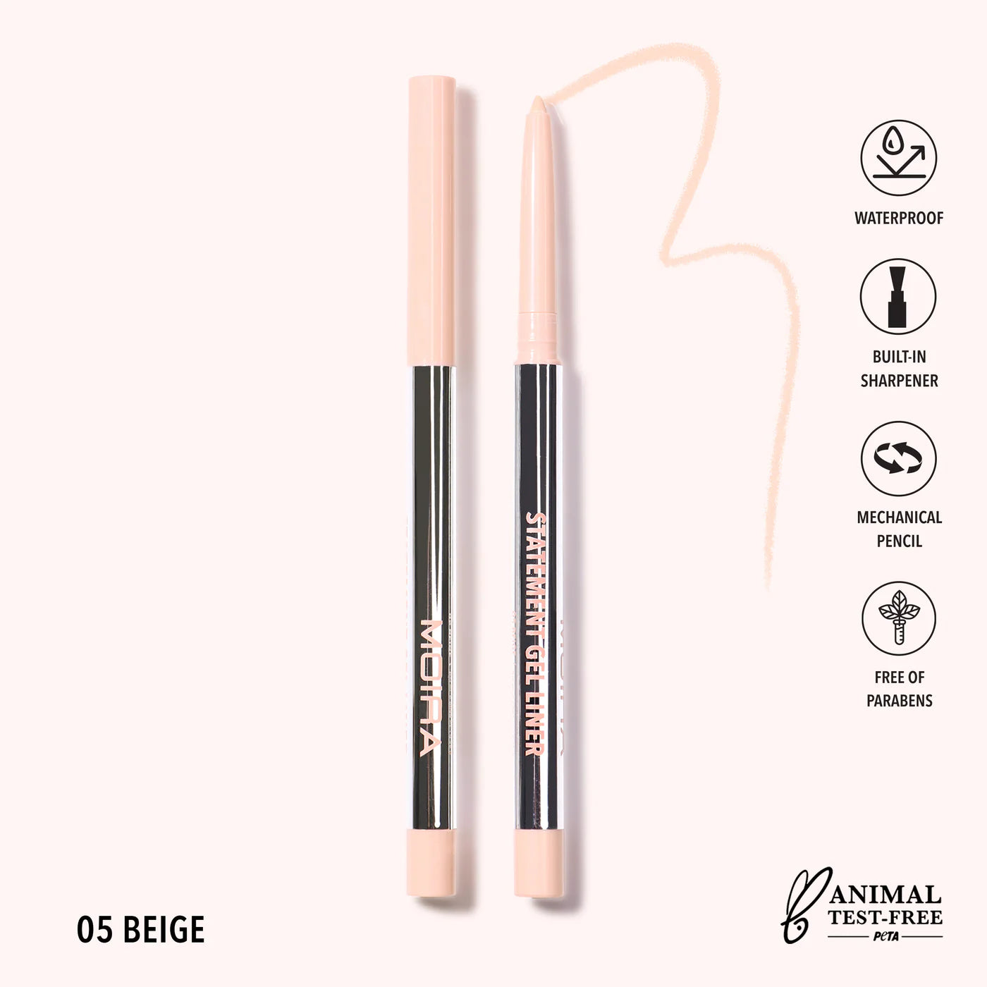 Statement Gel Liner (Beige - 05)