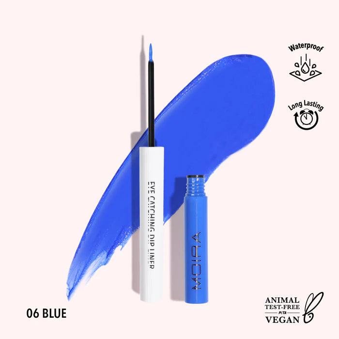 Eye Catching Dip Liner (Royal Blue - 006)