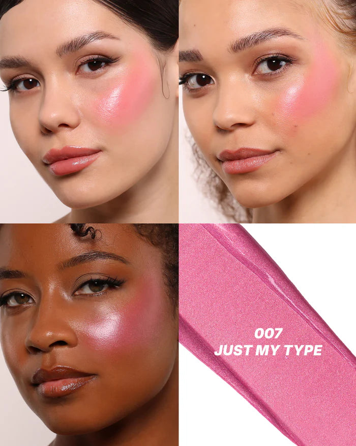 Love Steady Liquid Blush (Just My Type - 007)