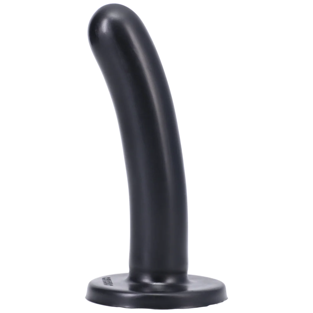 Silk Dildo Medium in Black