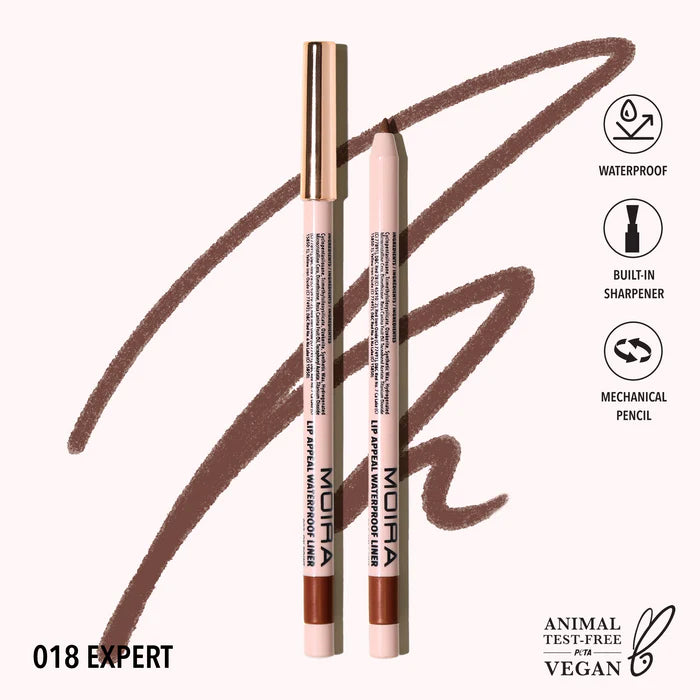 Lip Appeal Waterproof Lip Liner (Expert - 018)