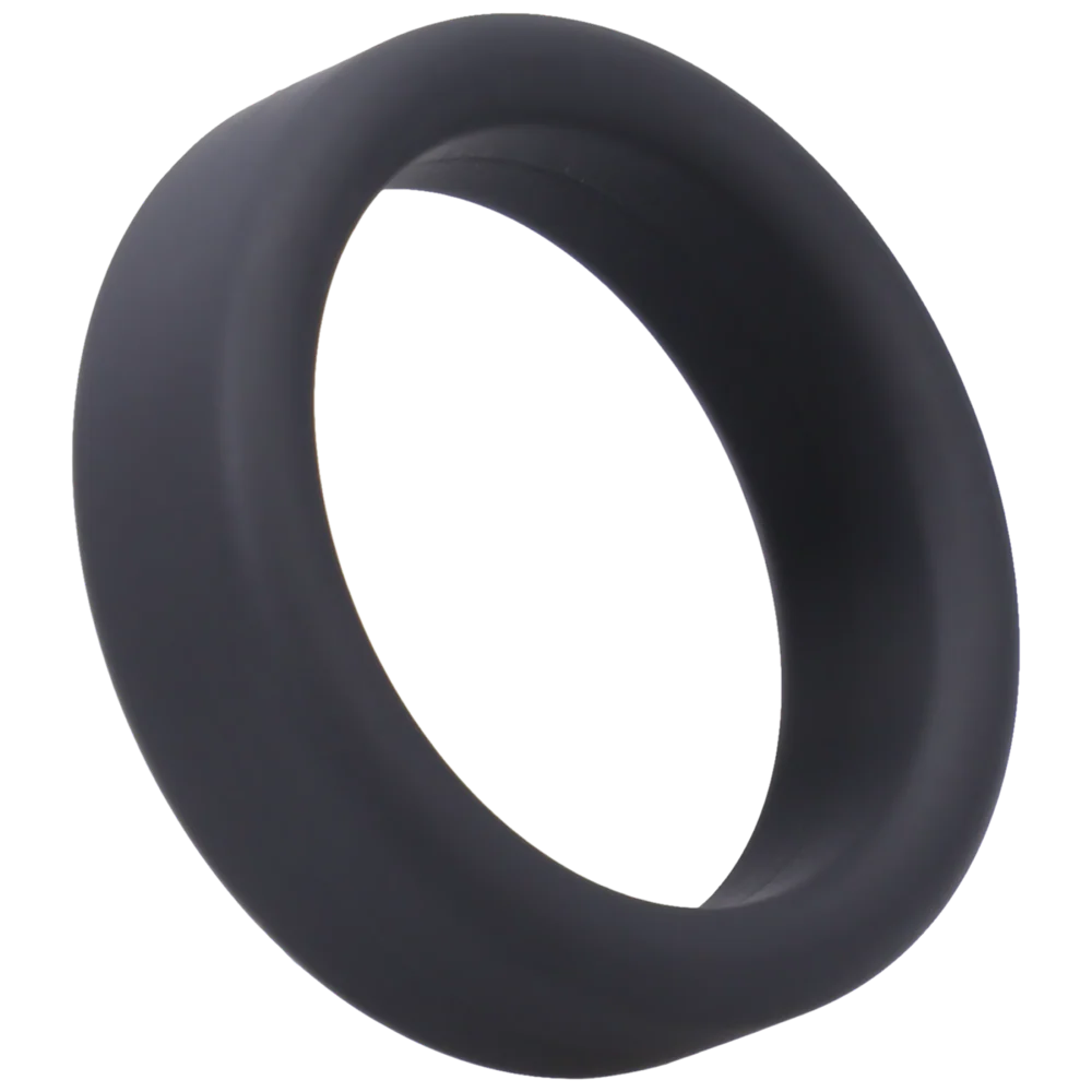 Soft Cock Ring in Black