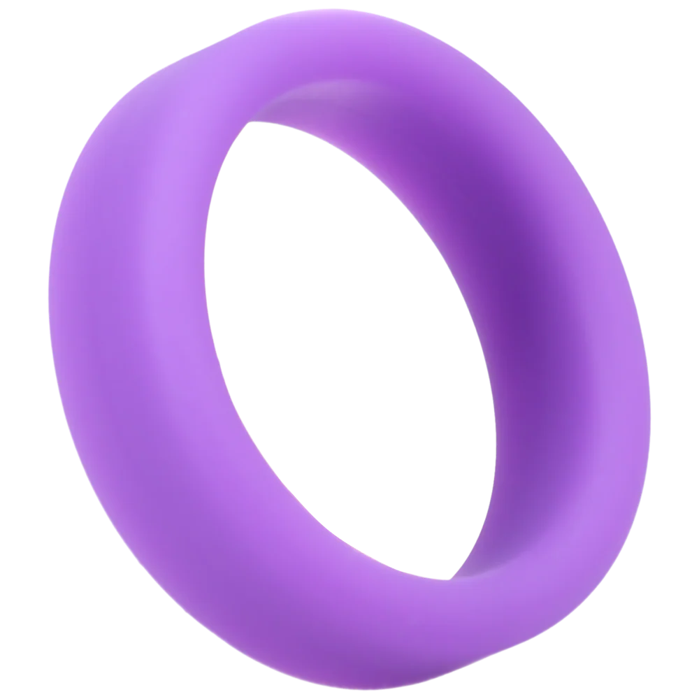 Soft Cock Ring in Purple