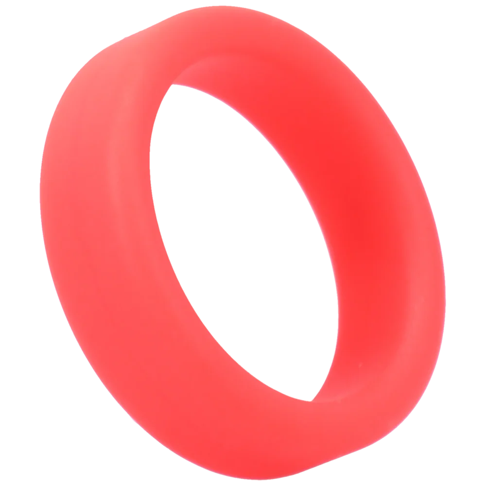 Soft Cock Ring in Red