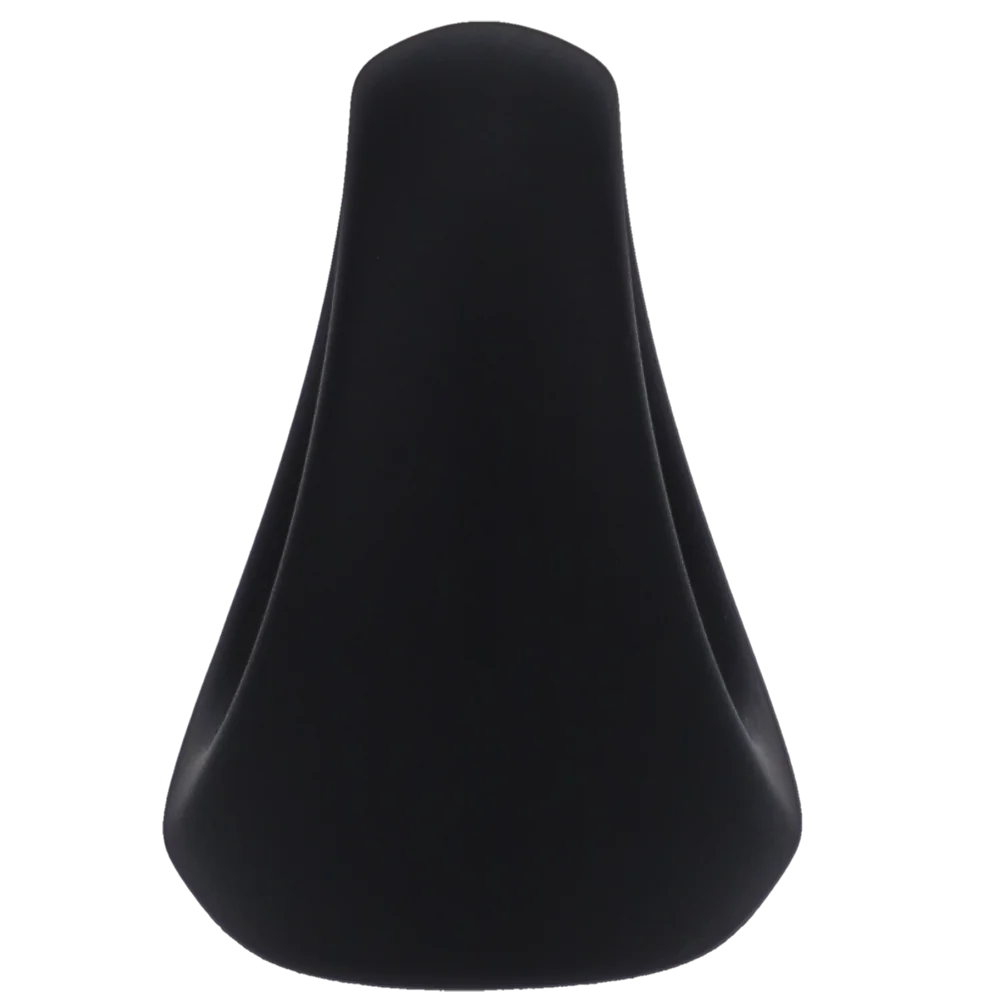 Stirrup Cock Ring in Black