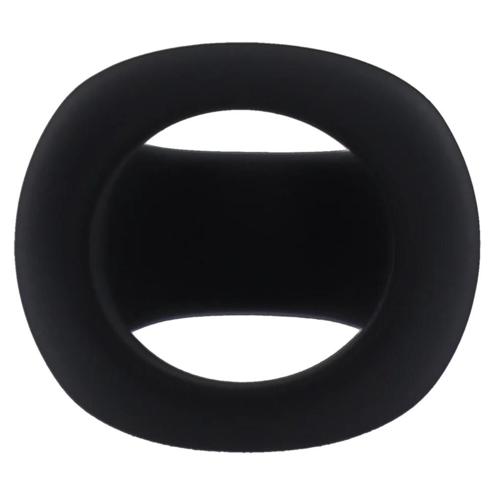 Stirrup Cock Ring in Black