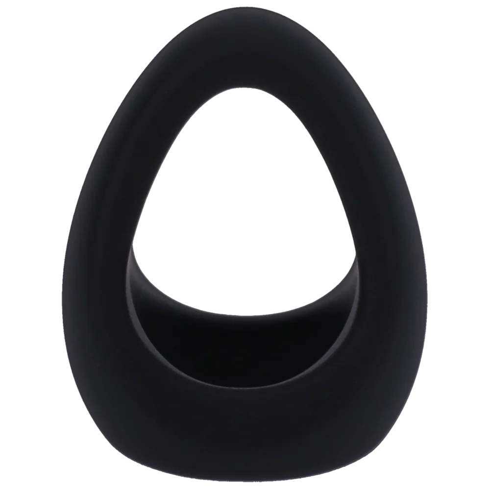 Stirrup Cock Ring in Black