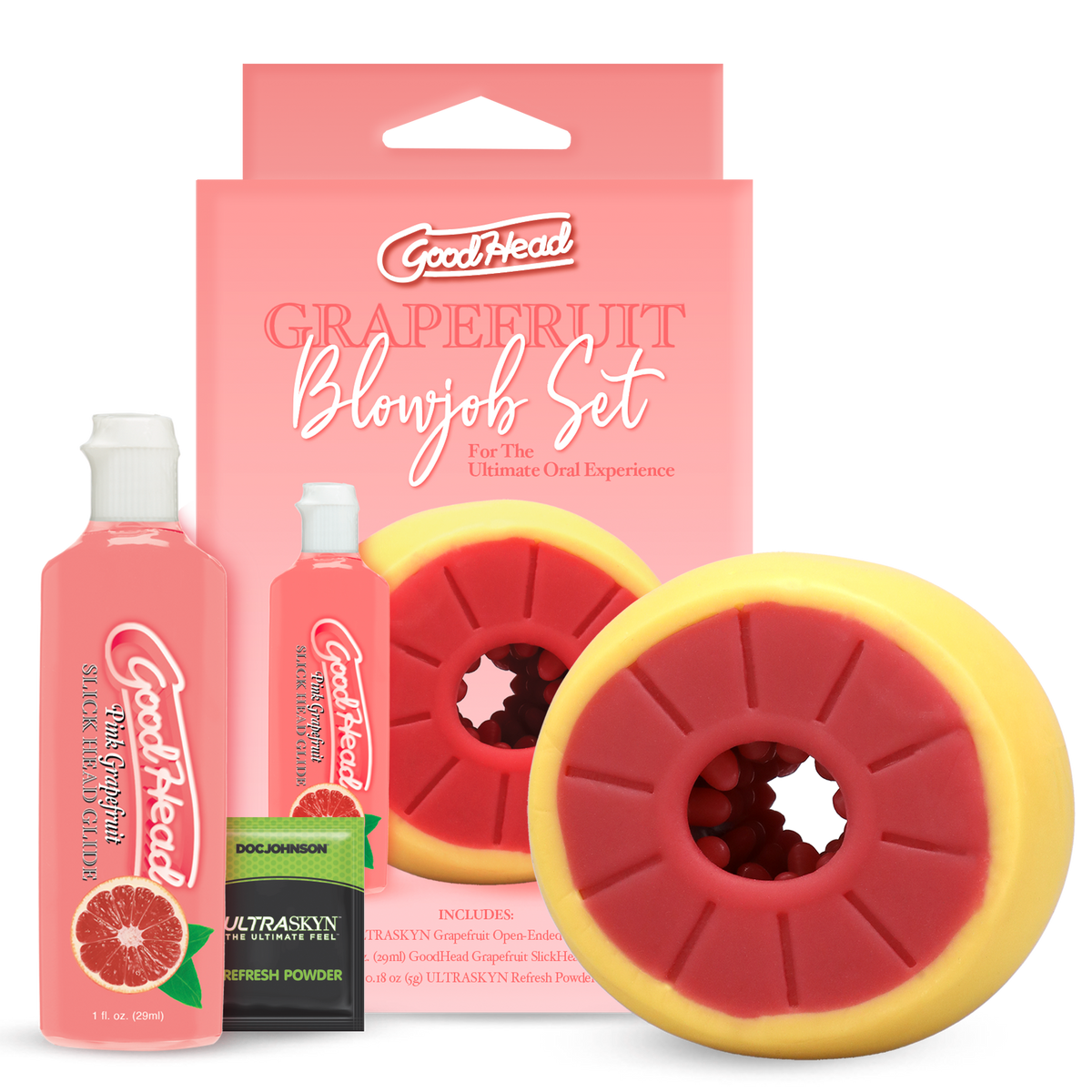 GoodHead Grapefruit Blowjob Set
