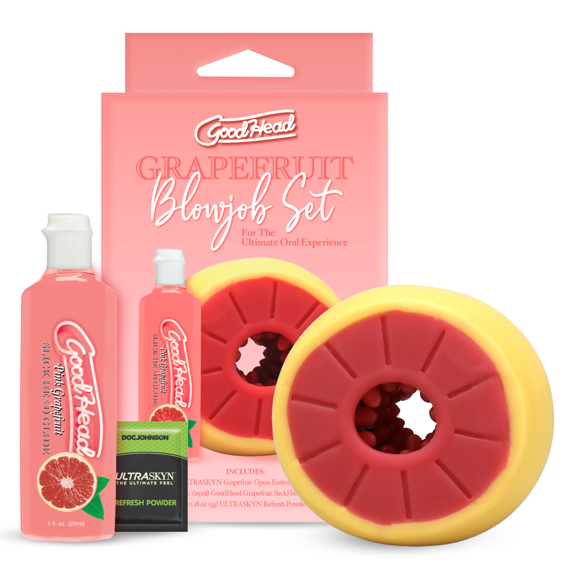 GoodHead Grapefruit Blowjob Set