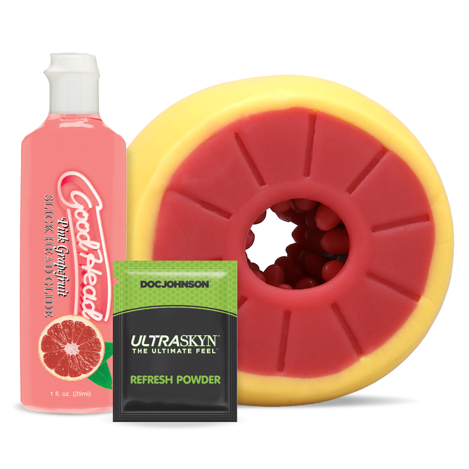 GoodHead Grapefruit Blowjob Set