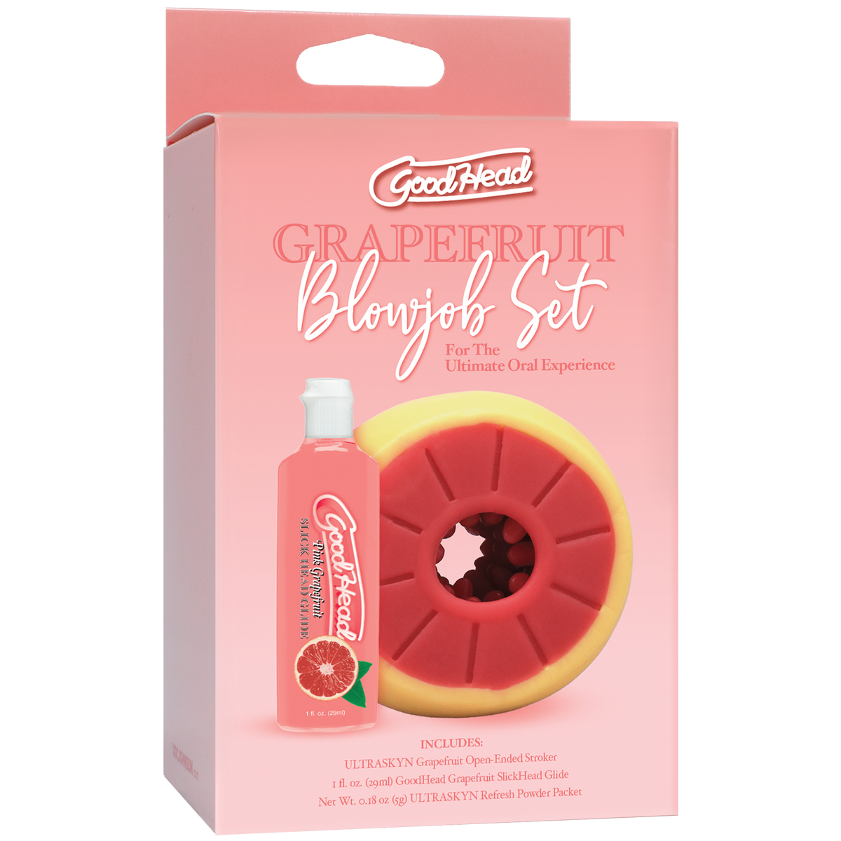 GoodHead Grapefruit Blowjob Set