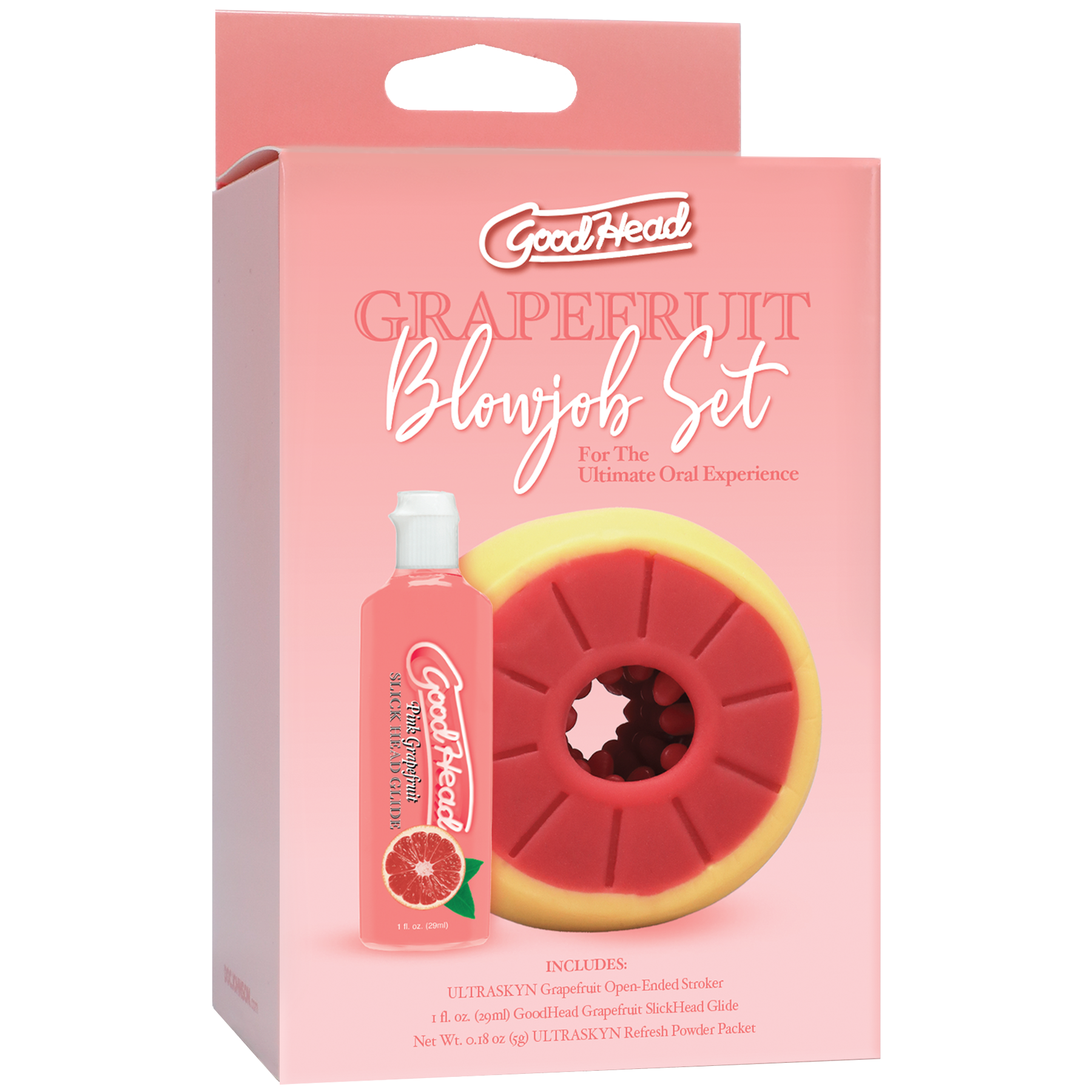 GoodHead Grapefruit Blowjob Set