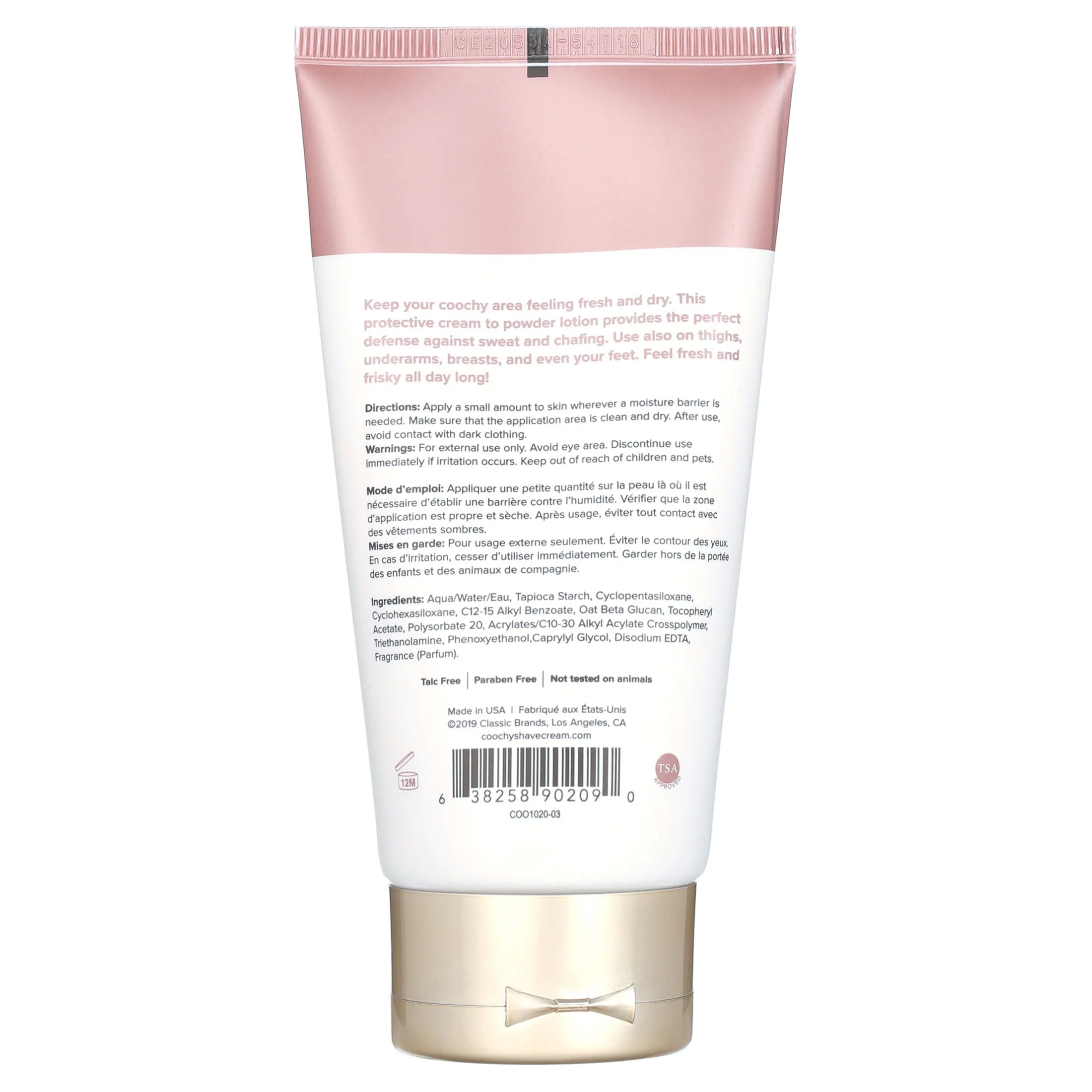 COOCHY Sweat Defense Peony