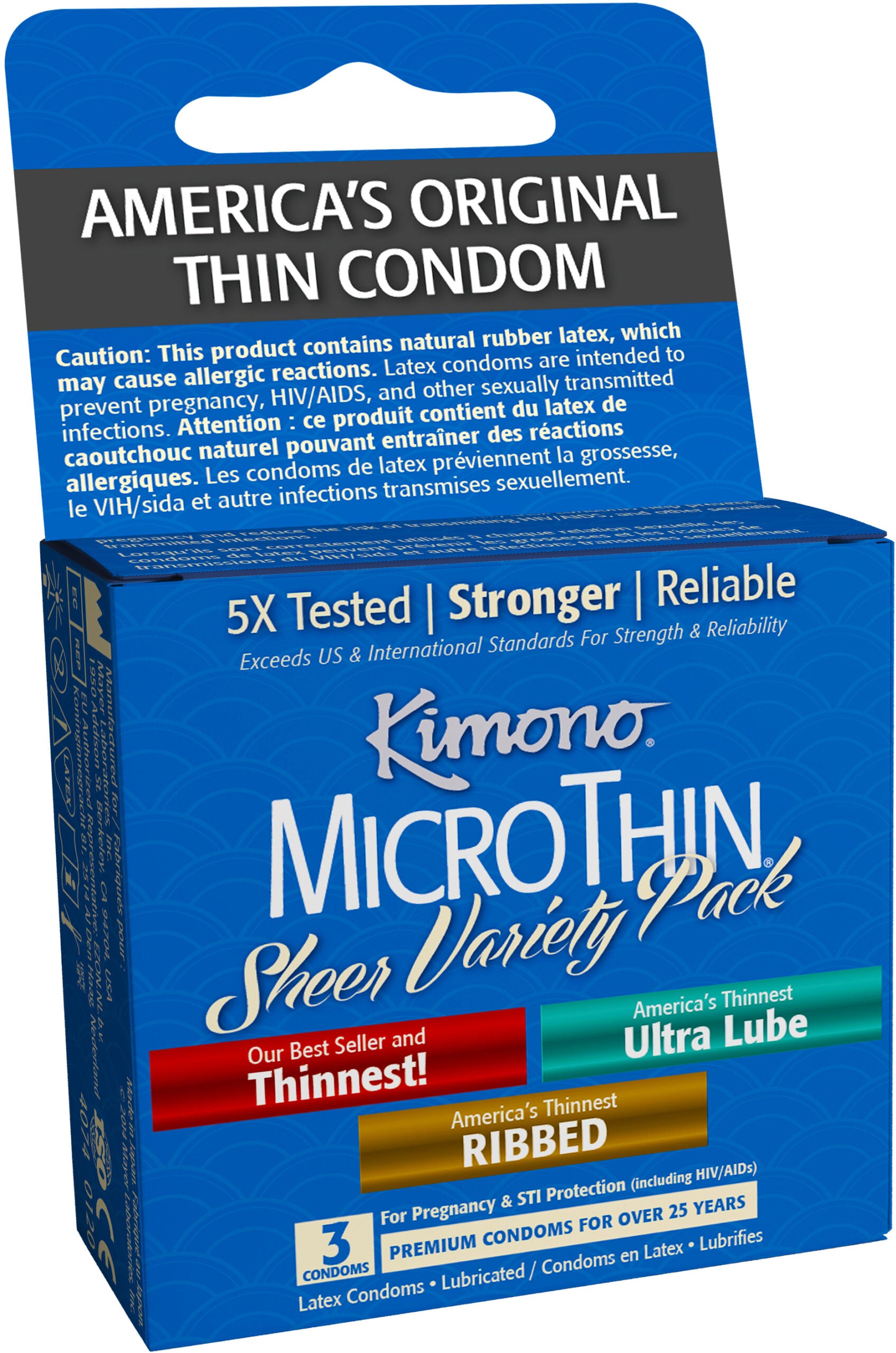 Kimono Sheer Variety Pack 3 Count