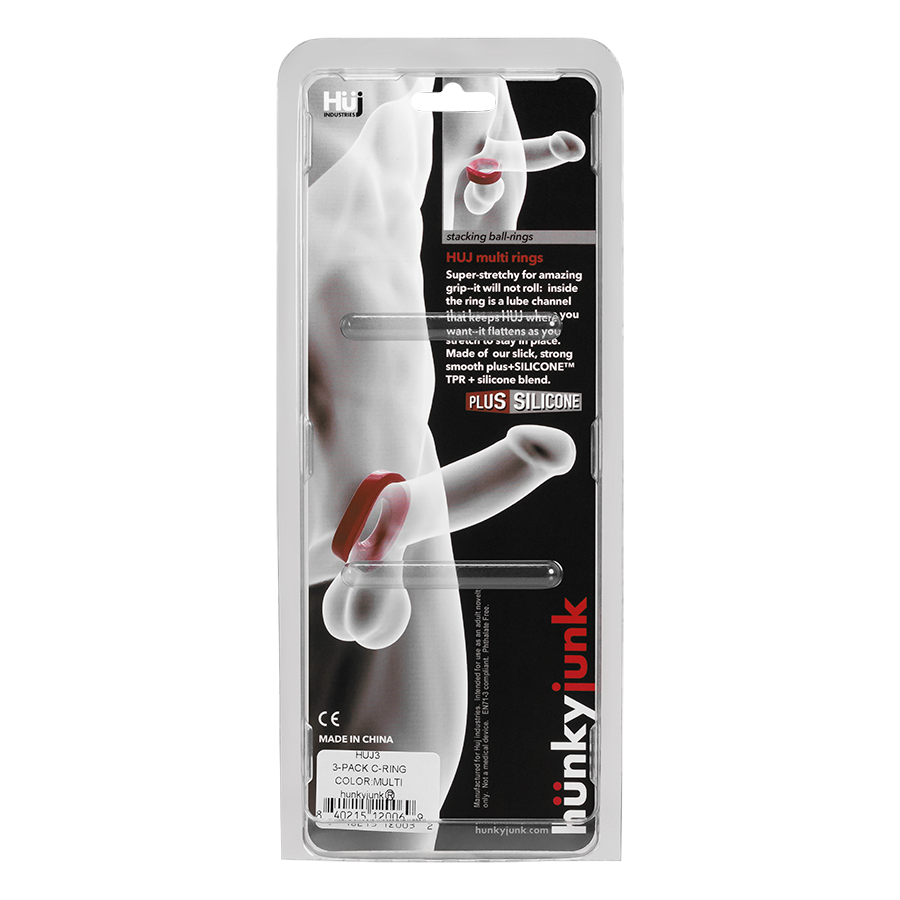 Hünkyjunk HÜJ 3-Pack C-Rings
