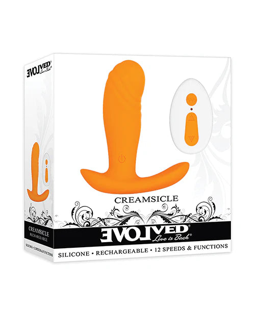 Creamsicle Orange Remote Plug