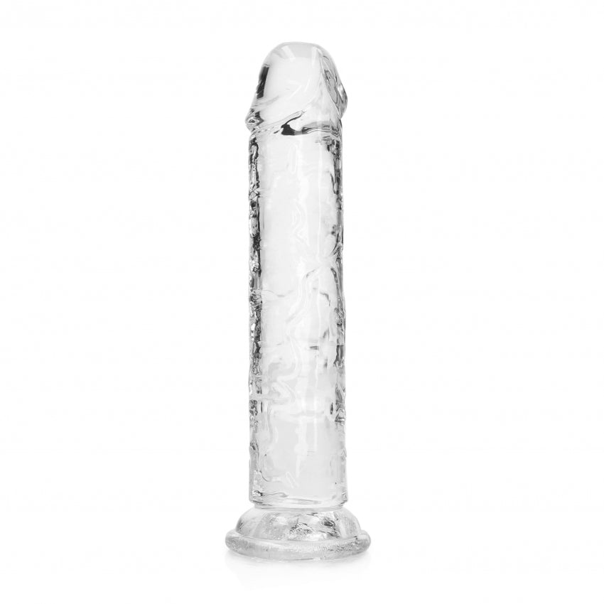 Realrock 7" Dildo in Clear