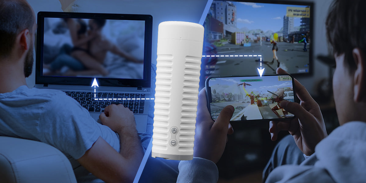 Lovense Max 2 Smart Male Masturbator