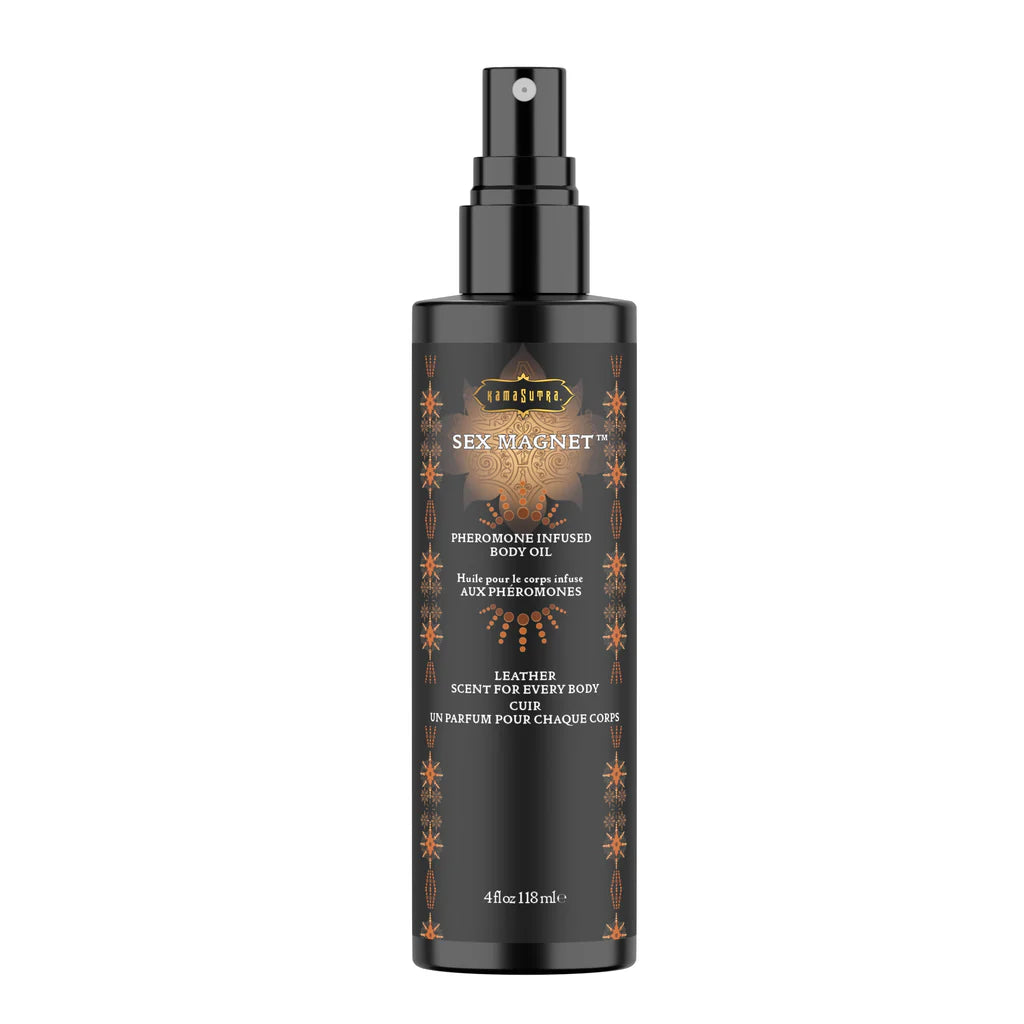 Kama Sutra Sex Magnet Pheromone Infused Body Oil Spray 4 oz