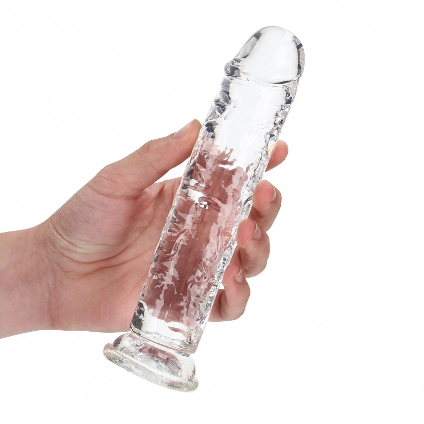 Realrock 7" Dildo in Clear