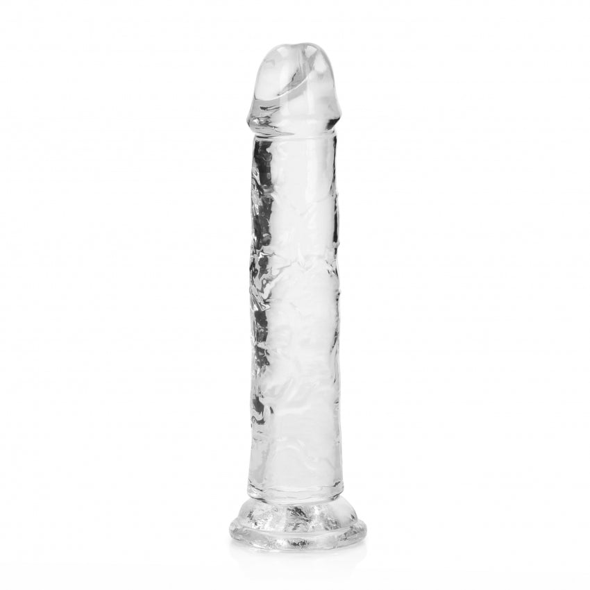 Realrock 7" Dildo in Clear