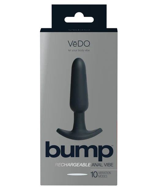VēDO Bump Rechargeable Anal Vibrator