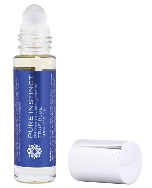 Pure Instinct TRUE BLUE Roll-On Pheromone Cologne